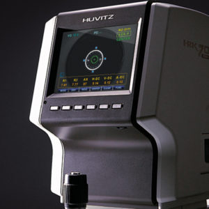 دستگاه اتورفرکتومتر-کراتومتر (Auto Ref-Keratometer) مدل HRK-7000A ساخت کمپانی هویتز