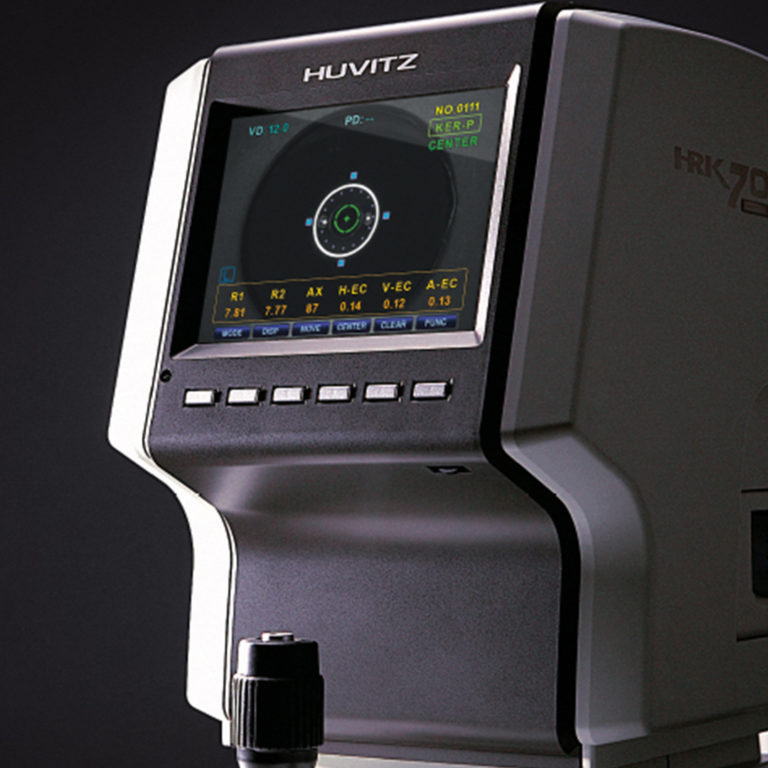 دستگاه اتورفرکتومتر-کراتومتر (Auto Ref-Keratometer) مدل HRK-7000A ساخت کمپانی هویتز