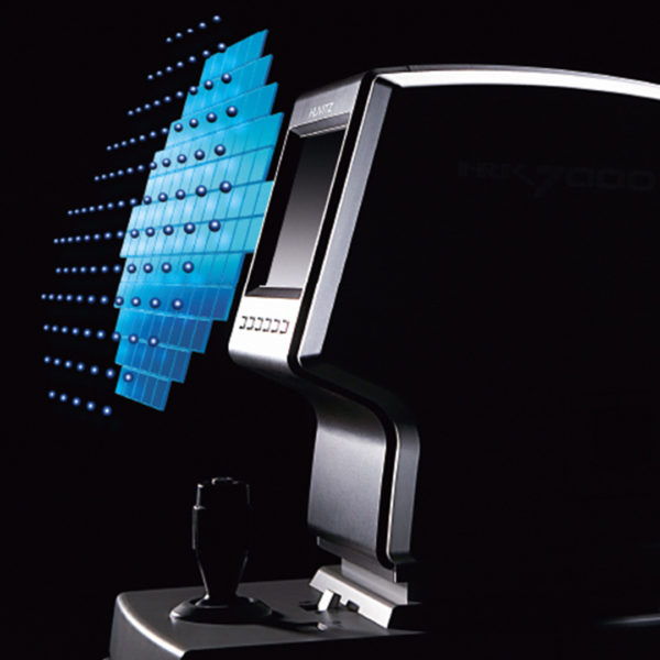 دستگاه اتورفرکتومتر-کراتومتر (Auto Ref-Keratometer) مدل HRK-7000A ساخت کمپانی هویتز