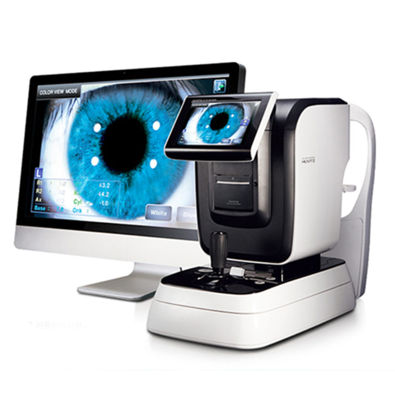 اتورفرکتومتر-کراتومتر (Auto Ref-Keratometer) مدل HRK-8000A ساخت کمپانی هویتز