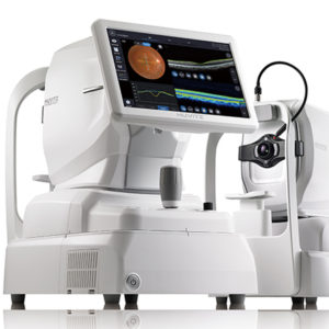 دستگاه OCT(Optical Coherence Tomography) مدل HOCT-1F ســاخت کمپانی هویتز (Huvitz)