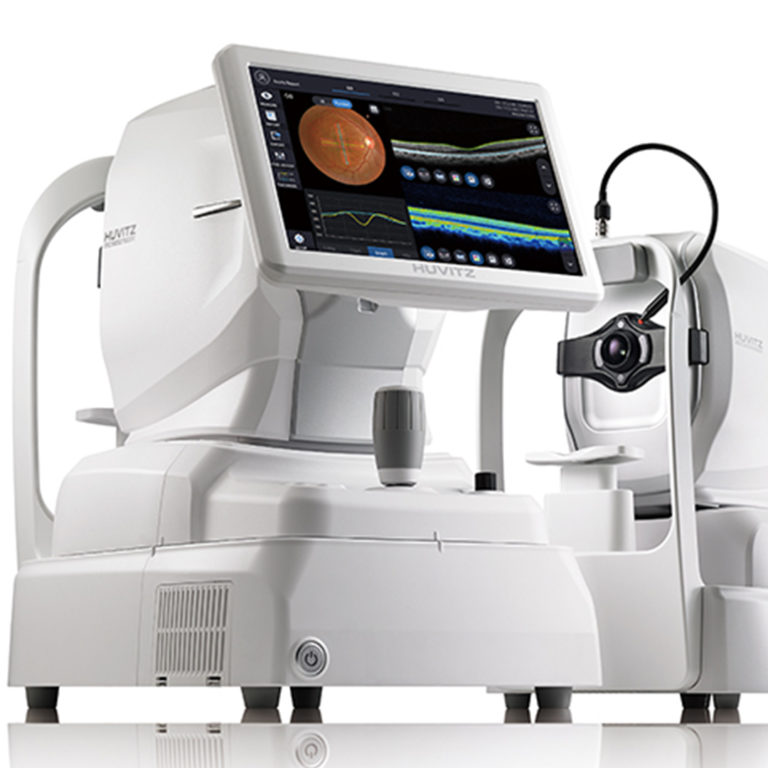 دستگاه OCT(Optical Coherence Tomography) مدل HOCT-1F ســاخت کمپانی هویتز (Huvitz)