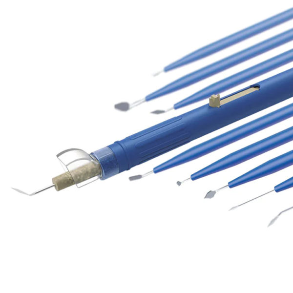 SINGLE-USE KNIVES FOR OPHTHALMIC SURGERY - Geuder
