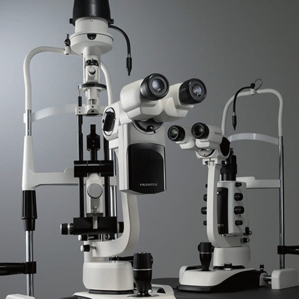 دستگاه اسلیت لمپ (Slit Lamp) مدل HS-7000 و HS-5000 ساخت کمپانی هویتز