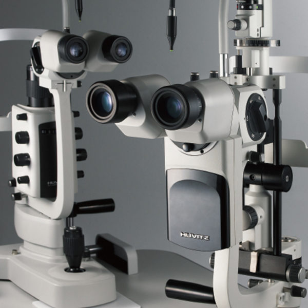 دستگاه اسلیت لمپ (Slit Lamp) مدل HS-7000 و HS-5000 ساخت کمپانی هویتز