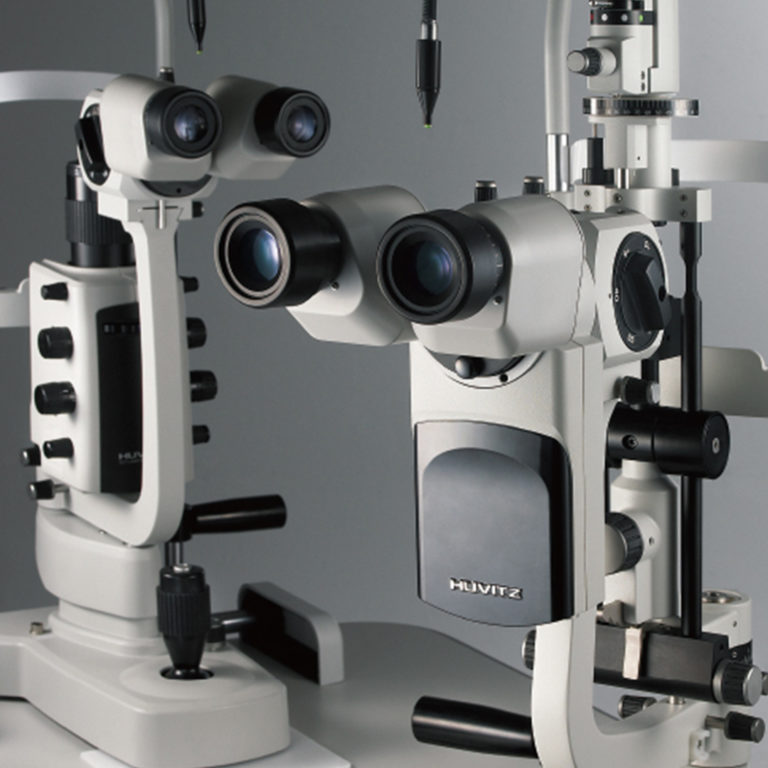دستگاه اسلیت لمپ (Slit Lamp) مدل HS-7000 و HS-5000 ساخت کمپانی هویتز