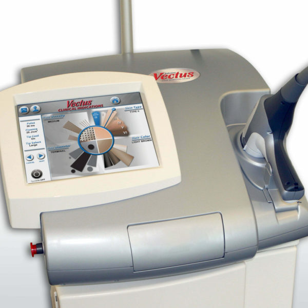 دستگاه لیزر وکتوس (Vectus) ساخت کمپانی سایناشور