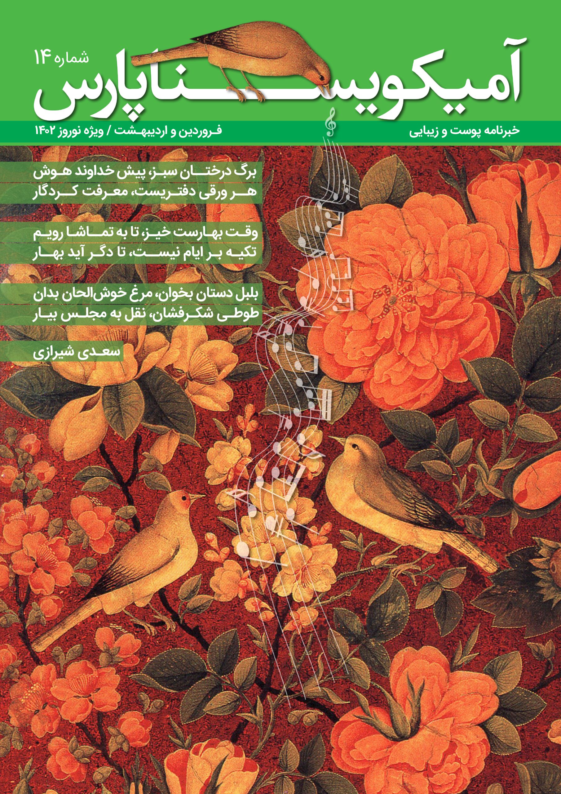 خبرنامه پوست و زیبایی  آریا یسنا پارس