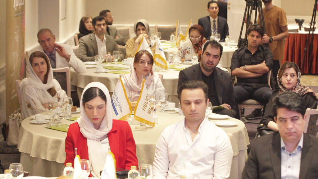 کارگاه عملی هلیوس 1402 شرکت آریا یسنا پارس