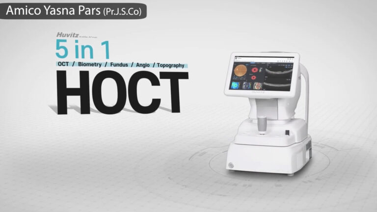 دستگاه OCT(Optical Coherence Tomography) مدل HOCT-1F ســاخت کمپانی هویتز (Huvitz)