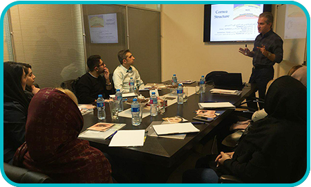 برگزاری کلاس های آموزشی برای مجموعه سلیم اپتیک