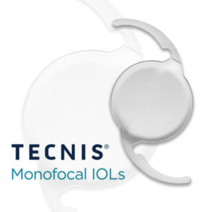 لنز داخل چشمی آسفریک تکنیس (Tecnis) محصول کمپانی امریکایی Johnson & Johnson Vision