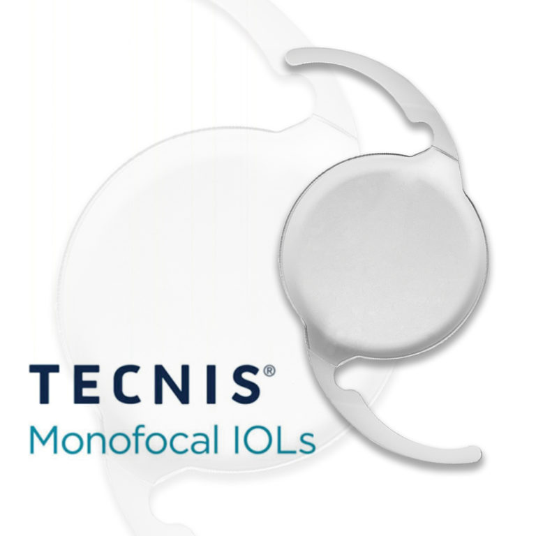 لنز داخل چشمی آسفریک تکنیس (Tecnis) محصول کمپانی امریکایی Johnson & Johnson Vision