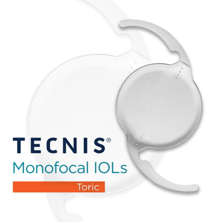 لنز داخل چشمی تکنیس توریک (Tecnis Toric) محصول کمپانی امریکایی Johnson & Johnson Vision