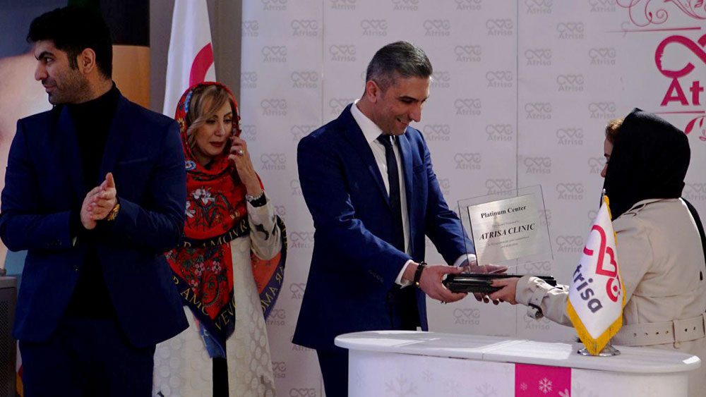 افتتاح دپارتمان لاغری و تجهیز کلینیک پوست، زیبایی و کاشت مو آتریسا با شش دستگاه لیزر موهای زائد الیت پلاس دیگر از کمپانی سایناشور امریکا!