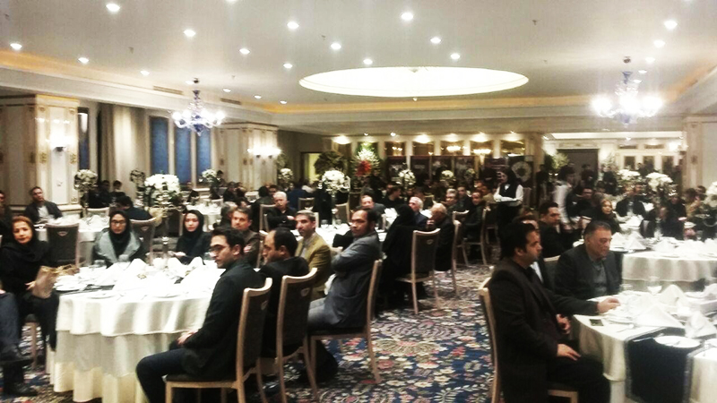 مراسم یادبود زنده یاد مهندس حامد امیری