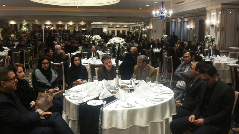 مراسم یادبود زنده یاد مهندس حامد امیری