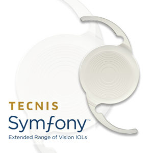 لنز داخل چشمی تکنیس سیمفونی (Tecnis Symfony) محصول کمپانی امریکایی Johnson & Johnson Vision
