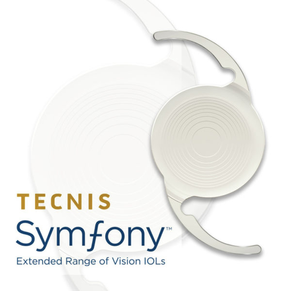 لنز داخل چشمی تکنیس سیمفونی (Tecnis Symfony) محصول کمپانی امریکایی Johnson & Johnson Vision