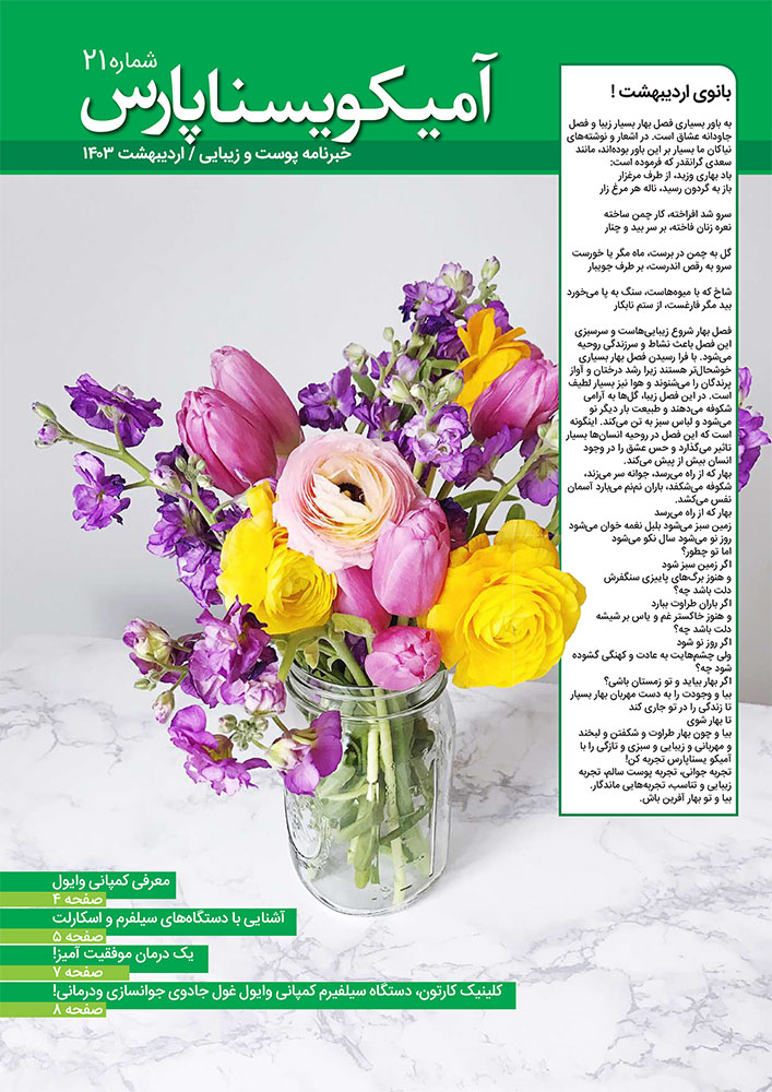 شماره 21 – اردیبهشت 1403