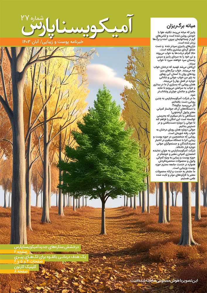 شماره 27 – آبان 1403