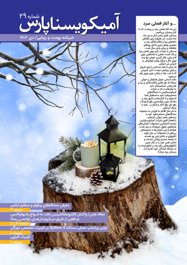 شماره 29 – دی 1403