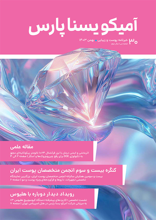 شماره 30 – بهمن 1403